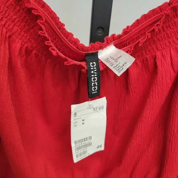H&m Divided Off Shoulder  Top - Picture 3 of 4